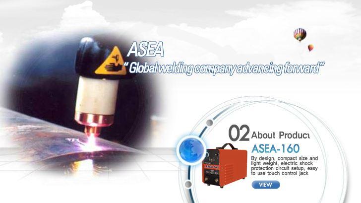 เครื่องเชื่อมไฟฟ้า ARC รุ่น Asea 160