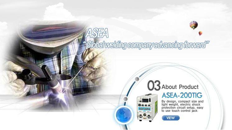 เครื่องเชื่อมไฟฟ้า TIG รุ่น Asea-200TIG