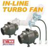 IN-LINE TURBO FAN