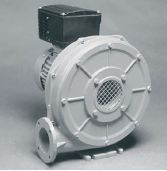 High Pressure Blower with Frequency Inverter