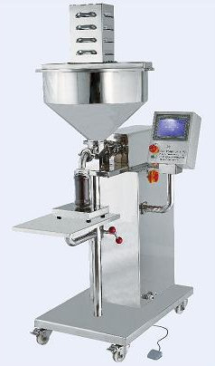 Multi-Functional Weight and Volume Filling Machine For Liquid , Powder and Granule Model : C3-P Type