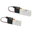 SMU series 3 PORTS 2 POSITIONS SOLENOID VALVE