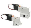 SMUB series 3 PORTS 2 POSITIONS SOLENOID VALVE BASE MOUNTING TYPE