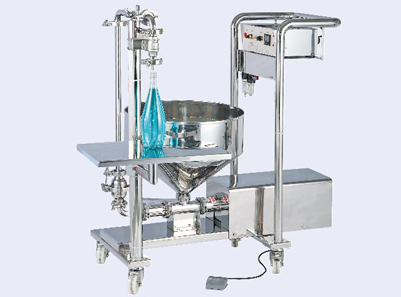 QUANTIFYING -FILLING MACHINE GN-100 TYPE