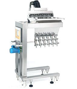 QUANTIFYING-FILLING MACHINE V-6 TYPE