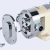 ROTARY LOBE PUMP